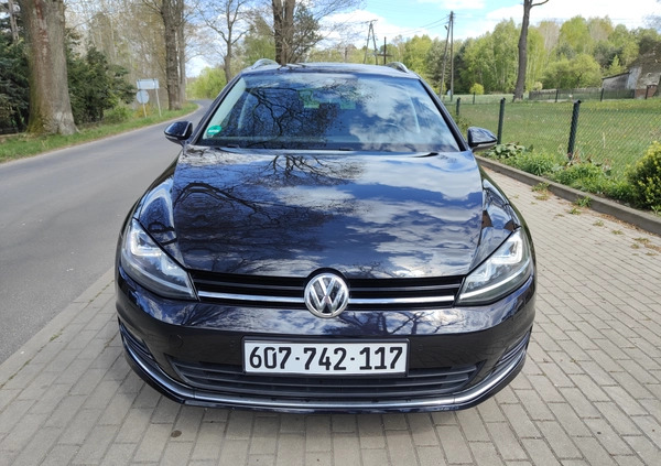 Volkswagen Golf cena 43900 przebieg: 174870, rok produkcji 2016 z Chocianów małe 92